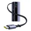 Powerbank Baseus EnerGeek GR11 20000mAh 145W ze zwijanym kablem - szary